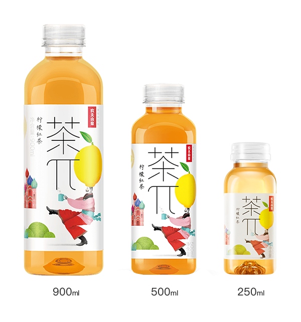 茶π 果味茶飲料 檸檬紅茶 250ML 500ML 900ML