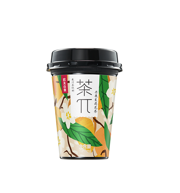 杯裝果汁茶飲料 芒果茉莉花茶 250ML