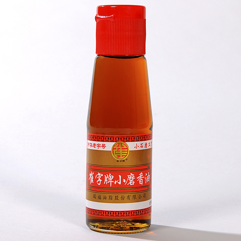 崔字牌小磨純芝麻香油128ml